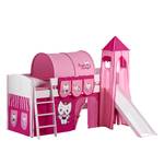 Spielbett Angel Cat Sugar -Kiefer massiv mit Turm und Rutsche