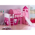 Spielbett Angel Cat Sugar -Kiefer massiv mit Turm und Rutsche