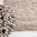 Wollteppich Hellerup Mischgewebe - Beige - 140 x 200 cm