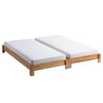 Stapelbett Takali 2er Set - Buche massiv