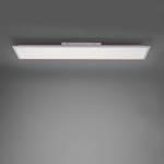 LED-plafondlamp Flat Panel I kunststof/staal - 1 lichtbron - Breedte: 120 cm