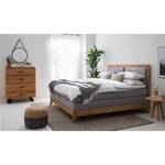 Boxspring LaamliaWood III massief eikenhout - 180 x 200cm