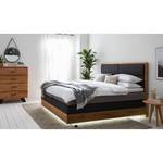 Letto boxspring LaamliaWood I Massello di quercia - 180 x 200cm