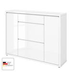 Sideboard Daytona lll Hochglanz Weiß