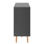 Sideboard LINDHOLM - Breite 160 cm Grau