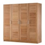 Kleiderschrank AresWood 4 Türig - 203,6 cm - Breite: 204 cm