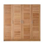 Kleiderschrank AresWood 4 Türig - 203,6 cm - Breite: 204 cm