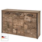 Kast Harkon I Panama eikenhouten look - Breedte: 116 cm