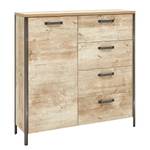 Kast Harkon II Findus eikenhouten look - Breedte: 118 cm