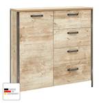 Kast Harkon II Findus eikenhouten look - Breedte: 118 cm