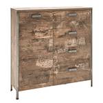 Kast Harkon II Panama eikenhouten look - Breedte: 118 cm