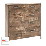 Kast Harkon II Panama eikenhouten look - Breedte: 118 cm