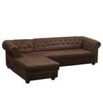 Ecksofa Torquay Vintage Cognac - Longchair davorstehend links