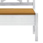 Panca Fjord I Legno massello di pino - Pino bianco / Pino color cenere - Larghezza: 84 cm