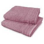 Serviettes Travemünde (lot de 2) Coton - Mauve - Mauve