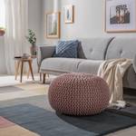 Pouf Hawar Cotone - Baby rosa