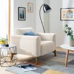 Fauteuil Bora II Tissu - Tissu Saia: Beige