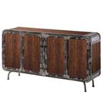 Buffet Wharton II Partiellement en acacia massif / Acier