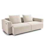 3-Sitzer Sofa FINNY Webstoff Saia: Beige - Sitztiefenverstellung