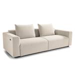 3-Sitzer Sofa FINNY Webstoff Saia: Beige - Sitztiefenverstellung