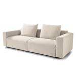 3-Sitzer Sofa FINNY Webstoff Saia: Beige - Sitztiefenverstellung