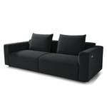 3-Sitzer Sofa FINNY Webstoff Saia: Anthrazit - Sitztiefenverstellung