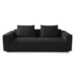 3-Sitzer Sofa FINNY Webstoff Saia: Anthrazit - Sitztiefenverstellung