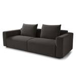 3-Sitzer Sofa FINNY Webstoff Saia: Schwarz-Braun - Keine Funktion