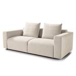 2,5-Sitzer Sofa FINNY Webstoff Saia: Beige - Sitztiefenverstellung