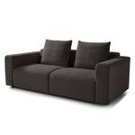 2,5-Sitzer Sofa FINNY Webstoff Saia: Schwarz-Braun - Keine Funktion