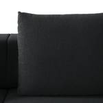 2,5-Sitzer Sofa FINNY Webstoff Saia: Anthrazit - Keine Funktion