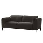 Sofa Crawford (2,5-Sitzer) Webstoff Saia: Schwarz-Braun