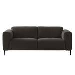 Sofa Crawford (2,5-Sitzer) Webstoff Saia: Schwarz-Braun