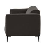 Sofa Crawford (2,5-Sitzer) Webstoff Saia: Schwarz-Braun