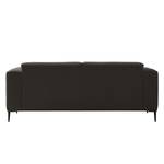 Sofa Crawford (2,5-Sitzer) Webstoff Saia: Schwarz-Braun