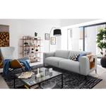 Sofa Crawford I (3-Sitzer) Webstoff Saia: Hellgrau