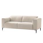 Sofa Crawford (2,5-Sitzer) Beige - Textil - 195 x 77 x 90 cm