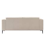 Sofa Crawford (2,5-Sitzer) Beige - Textil - 195 x 77 x 90 cm