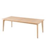 Eettafel Nysted deels massief - Eik - Breedte: 220 cm