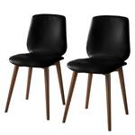 Chaises Wilga V (lot de 2) Cuir véritable