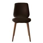 Chaises Wilga V (lot de 2) Cuir véritable