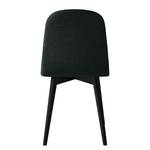 Chaises Warka II (lot de 2) Tissu