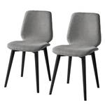 Chaises Wilga II (lot de 2) Tissu