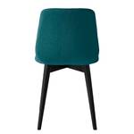 Gestoffeerde stoelen Wilga II (set van2) geweven stof