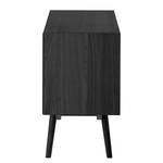 Commode Ledger Chêne noir