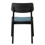 Chaises Oreana (lot de 2) Feutre - Chêne noir / Gris foncé