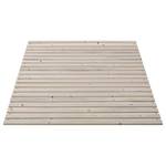 Rollrost Burbia II Beige - Massivholz - 140 x 1.8 x 200 cm