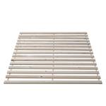 Sommier enroulable Burbia II Beige - Bois massif - 140 x 1.8 x 200 cm