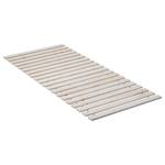 Sommier enroulable Burbia II Beige - Bois massif - 80 x 1.8 x 200 cm