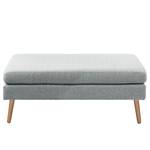 Banquette Croom Tissu - Tissu Polia: Gris platine